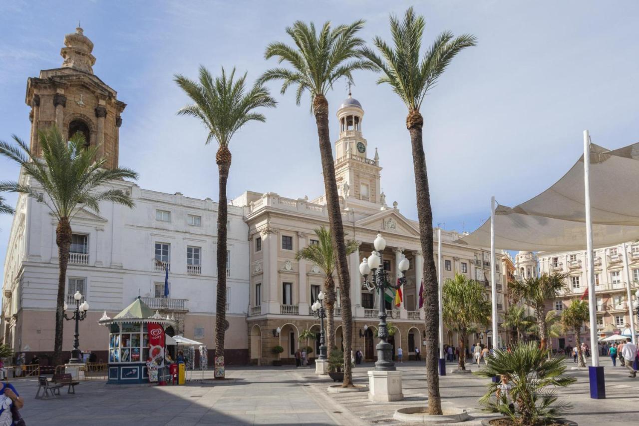 Apartamentos El Capitan Veneno By Cadiz4Rentals Экстерьер фото