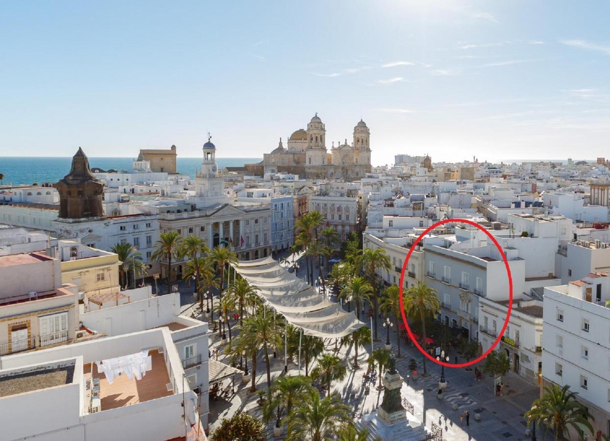 Apartamentos El Capitan Veneno By Cadiz4Rentals Экстерьер фото