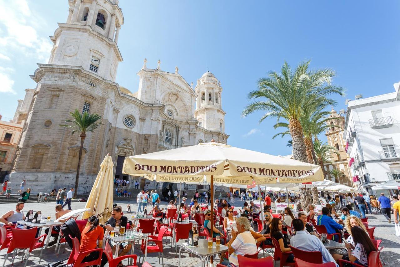 Apartamentos El Capitan Veneno By Cadiz4Rentals Экстерьер фото